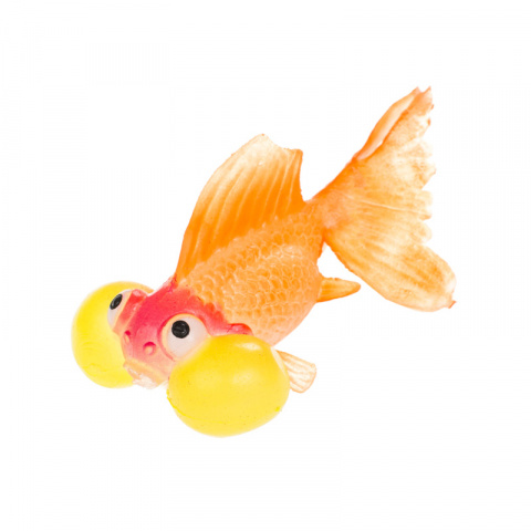 Золотая рыбка силикон