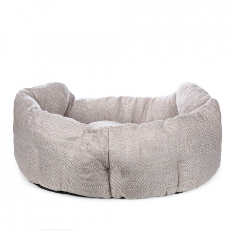 Лежак фигурный для кошек и собак мелких и средних пород, 70х55х23 см, цвет в ассортименте 1