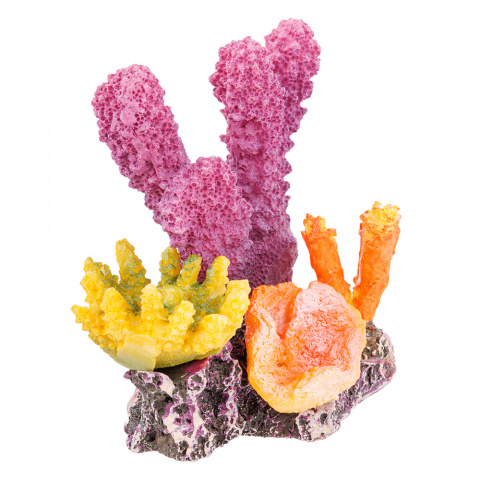 Коралл композиция розовая 8,5х6х8 см 1