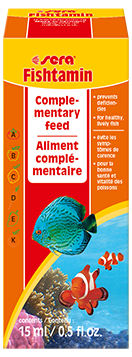 Fishtamin средство для рыб мультивитаминное для укрепления здоровья, фл. 15 мл