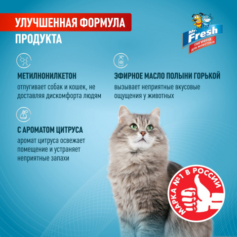 MF Expert Защита от царапания д/кошек 200мл 3