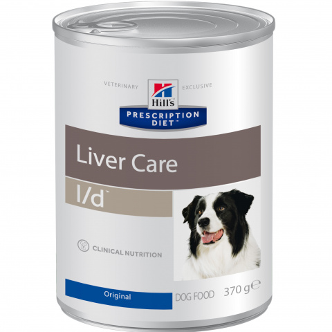 Prescription Diet l/d Liver Care влажный корм для собак, 370г