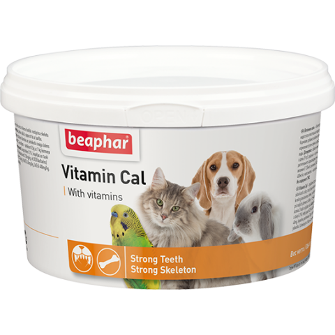 Витаминная смесь для иммунитета для кошек и собак Vitamin Cal, 250г 1