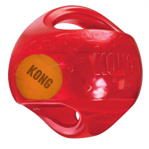 Игрушка для собак Джумблер Мячик L/XL синтетическая резина18 см 3