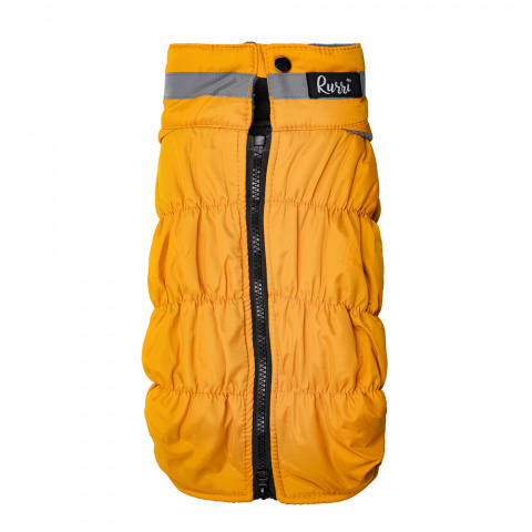 Куртка на молнии для собак Французский бульдог XL желтый (унисекс) 9