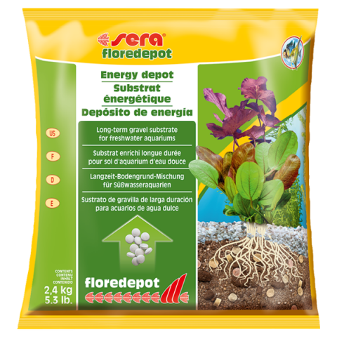 Грунт для растений Floredepot 2,4 кг (пакет)