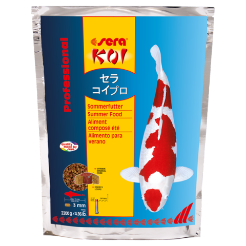 Корм для рыб Koi Professional Лето 2,2 кг
