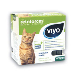 VIYO Напиток-пребиотик для кошек 7х30мл