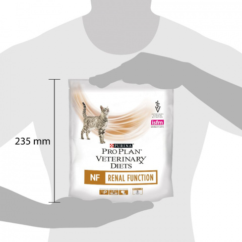 Veterinary Diets NF сухой корм для взрослых кошек при хронической почечной недостаточности, 350 г 9