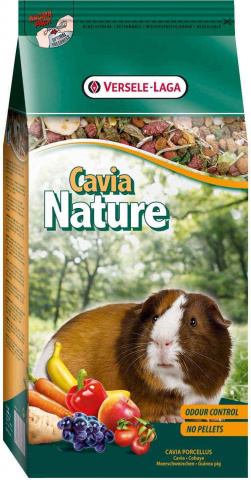Cavia Nature корм для морских свинок 750г