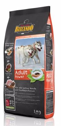 Adult Power корм для собак с высоким уровнем активности и беременным/кормящим собакам, 1 кг
