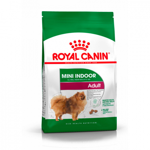 Mini Indoor Adult, корм сухой для взрослых собак в возрасте от 10 месяцев, 500г
