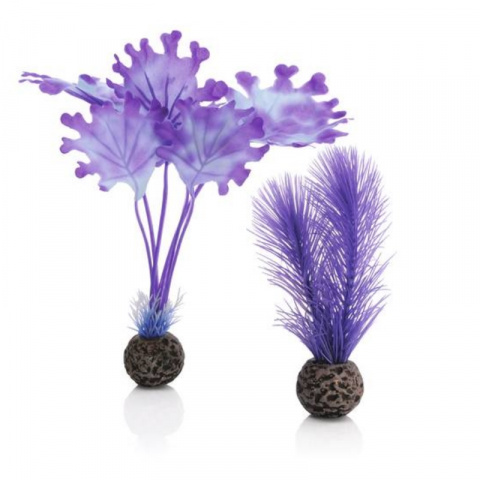 Растение Фиолетовая водоросль S 2шт
