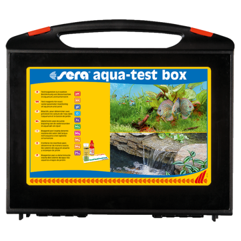 Набор тестов для воды Aqua-Test-Box (+Сl)
