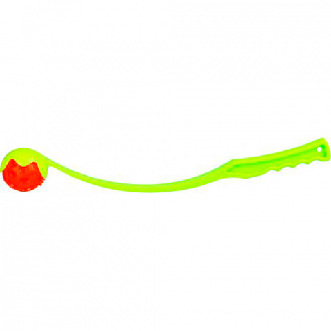 Игрушка для собак Катапульта со светящимся мячиком, 50 см