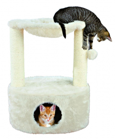 Домик для кошек Grande, 70 см, кремовый