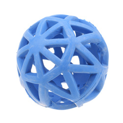 Игрушка для собак Мяч резиновый для активных игр, 7 см