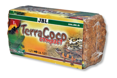 Натуральный субстрат из кокосовых чипсов для любых видов террариумов, вбрикетах, 450 г