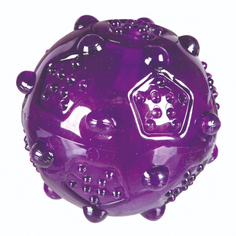 Игрушка для собак Мяч, цвета в ассортименте (диаметр 7 см) 1