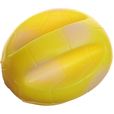 Игрушка для собак Мяч ребристый 12 см