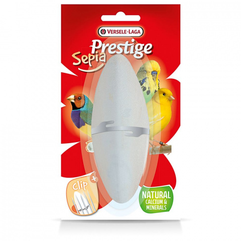Prestige Sepia Mineral Кость каракатицы для попугаев, 12 см