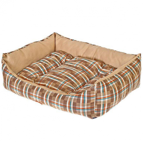 Лежак для животных Йоркшир № 2 прямоугольный 48х39х15 см
