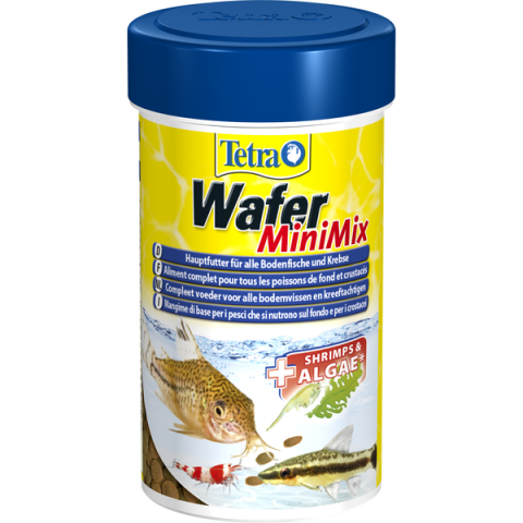 Wafer Mini Mix корм для рыб, 100 мл