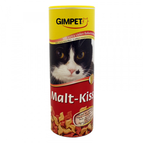 Gimpet Лакомство витаминизированное Мальт-Кисс с ТГОС для кошек, 600шт