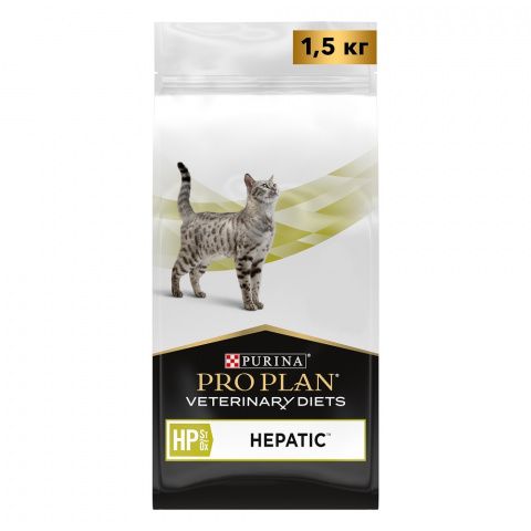 HP ST/OX Сухой диетический корм для кошек при хронической печеночной недостаточности, 1,5 кг 11