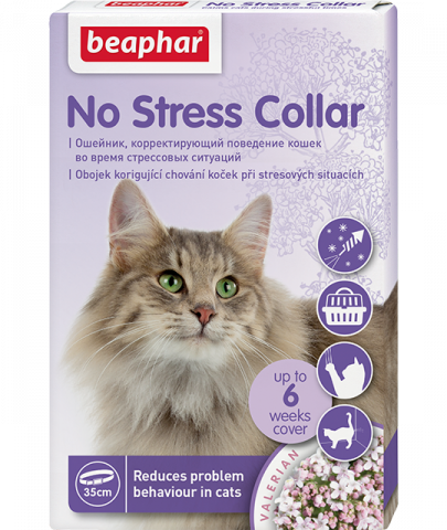 Ошейник No Stress Collar для кошек, 35 см