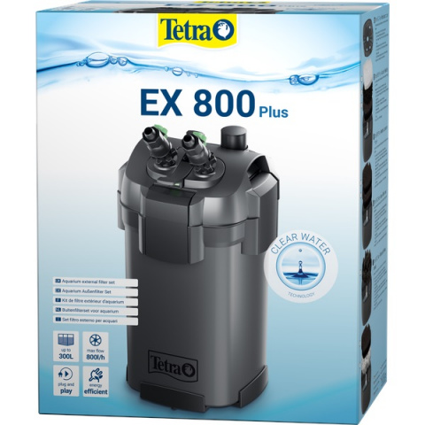 EX800 plus фильтр внешний для аквариумов 100-250 л 1