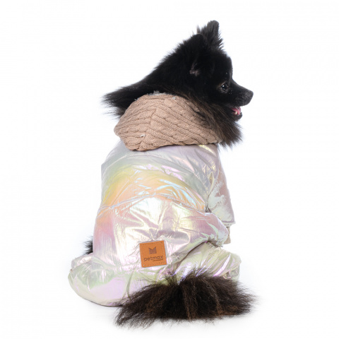 Комбинезон с капюшоном для собак XS разноцветный (унисекс) 2
