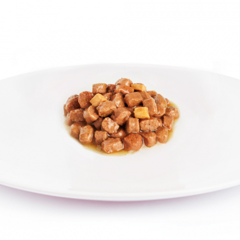 Functional Nutrition Adult Влажный корм (пауч) взрослых кошек, с лососем и креветками в соусе, 100 гр. 2