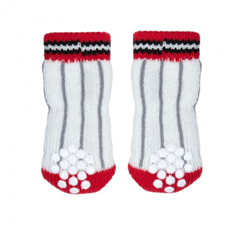 Носки для кошек и собак Лидер XL красный (унисекс) 1