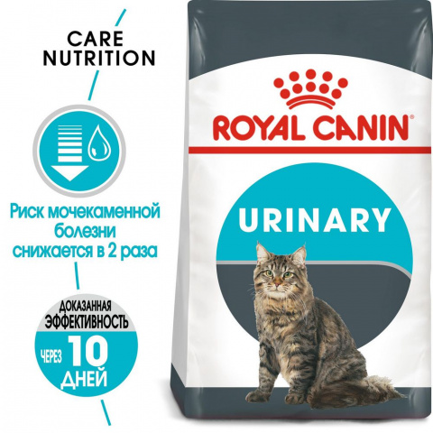 Urinary Care корм для взрослых кошек в целях профилактики мочекаменной болезни, 4 кг 1