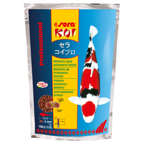 Корм для рыб Koi Professional Весна/Осень 1 кг