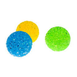 Игрушка для кошек Мяч пластиковый с бубенчиком 3,8 см