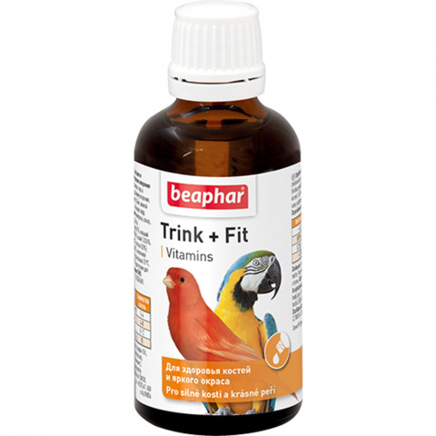 Витамины для птиц Trink+Fit Birds 50мл
