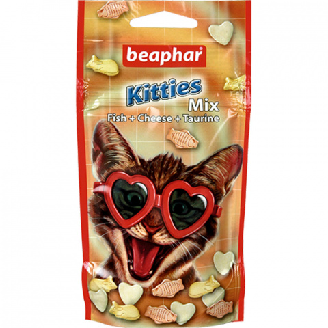 Витамины для кошек смесь Kittys Mix 32,5г