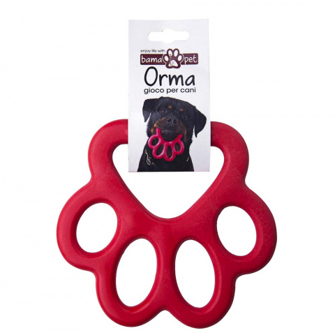 Игрушка для собак ORMA BIG, резина, цвета в ассортименте 1
