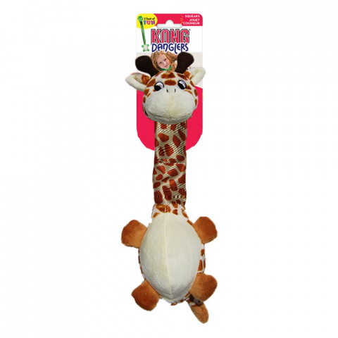 Игрушка для собак Danglers Жирафс шуршащей шеей 62 см 1