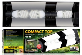 Светильник для террариумов Compact Top 30x9x15см