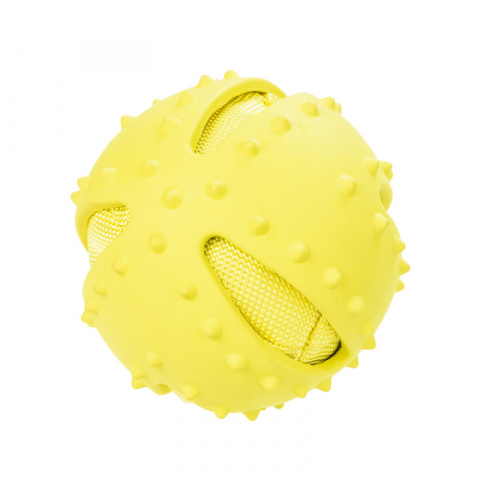 Игрушка для собак Мяч хрустящий 9,5 см