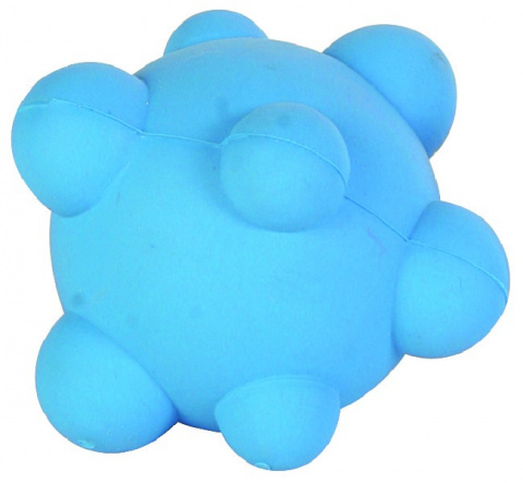 Игрушка для собак Мяч с выпуклостями (диаметр 7 см)