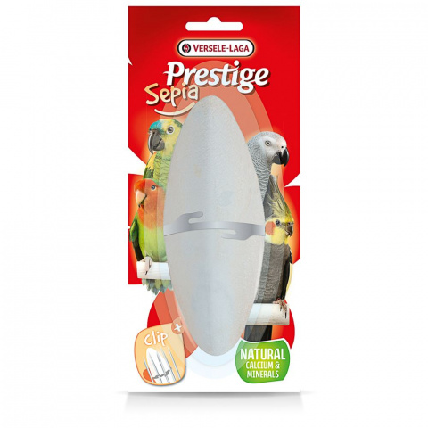Prestige Sepia Mineral Кость каракатицы для попугаев, 16 см