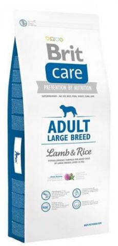 Care Adult Large Breed корм для собак крупных пород (более 25 кг), с ягненком и рисом, 18 кг