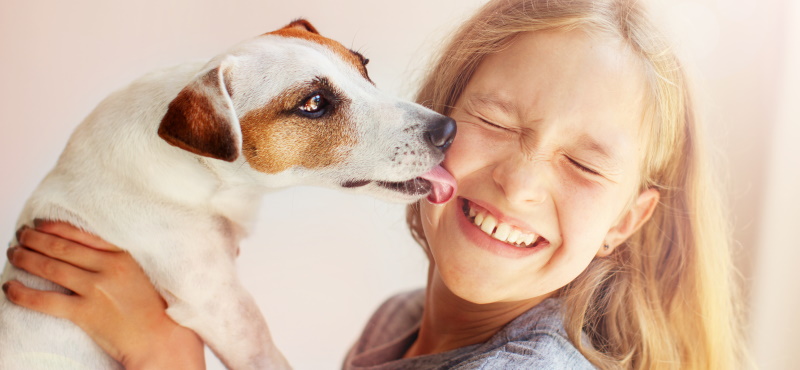 Собаки для детей: обзор пород, которые подойдут ребенку
