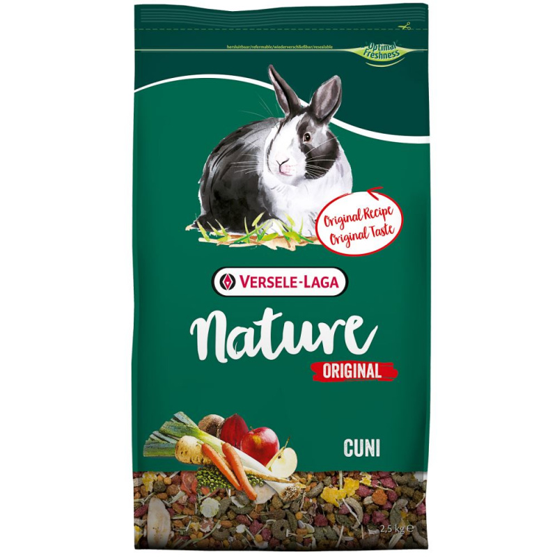 Nature Original Cuni Корм для кроликов, 2,5 кг