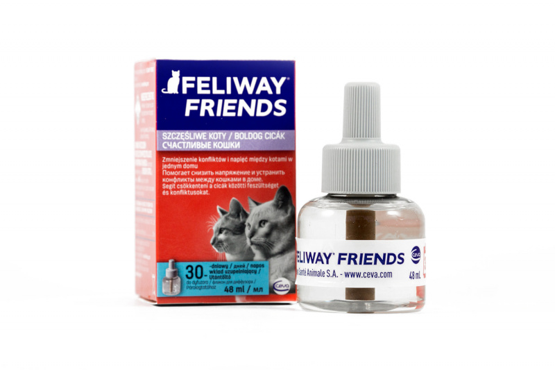 Feliway Friends феромоны для кошек, флакон 48 мл