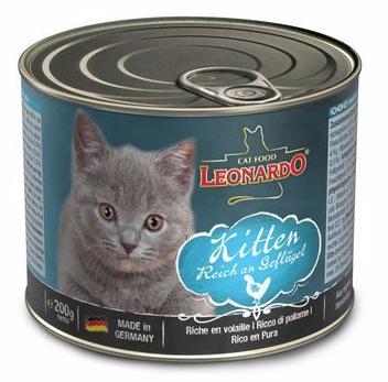 Quality Selection Kitten консервы для котят, с птицей, 200 г